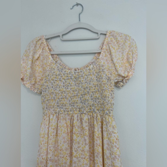 Hollister Floral Coquette Mini Dress - Picture 9 of 15